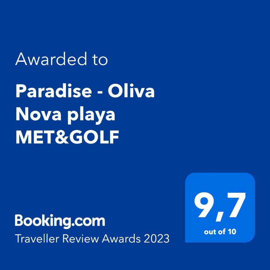 Paradise - Oliva Nova Playa Met&Golf Esterno foto